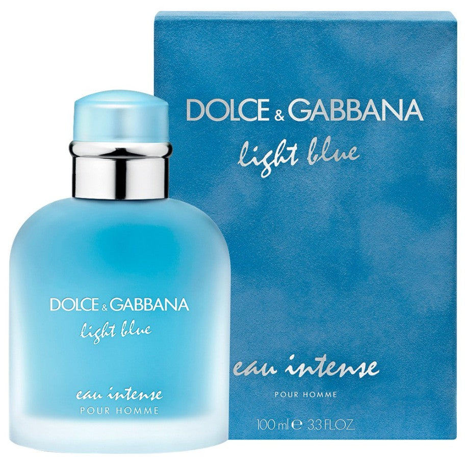 La Uno Intense Blue — Le Dolce & Gabbana Light Blue Eau Intense