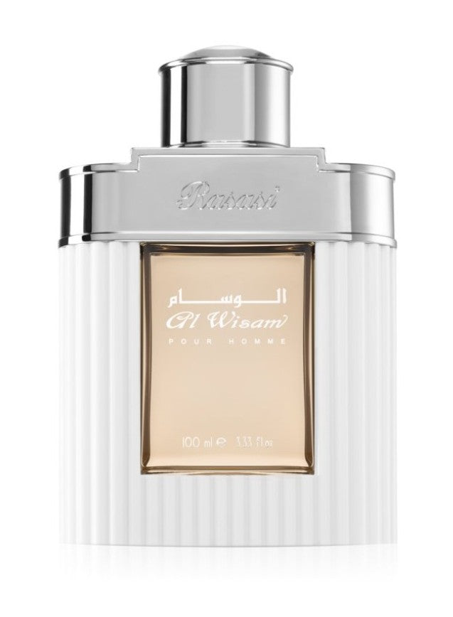 Al Wisam – Rasasi  Inspiré de Silver Mountain Water